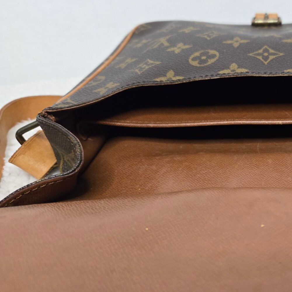 Louis Vuitton Cartouchiere GM Monogram Crossbody Bag - Picture 11 of 15